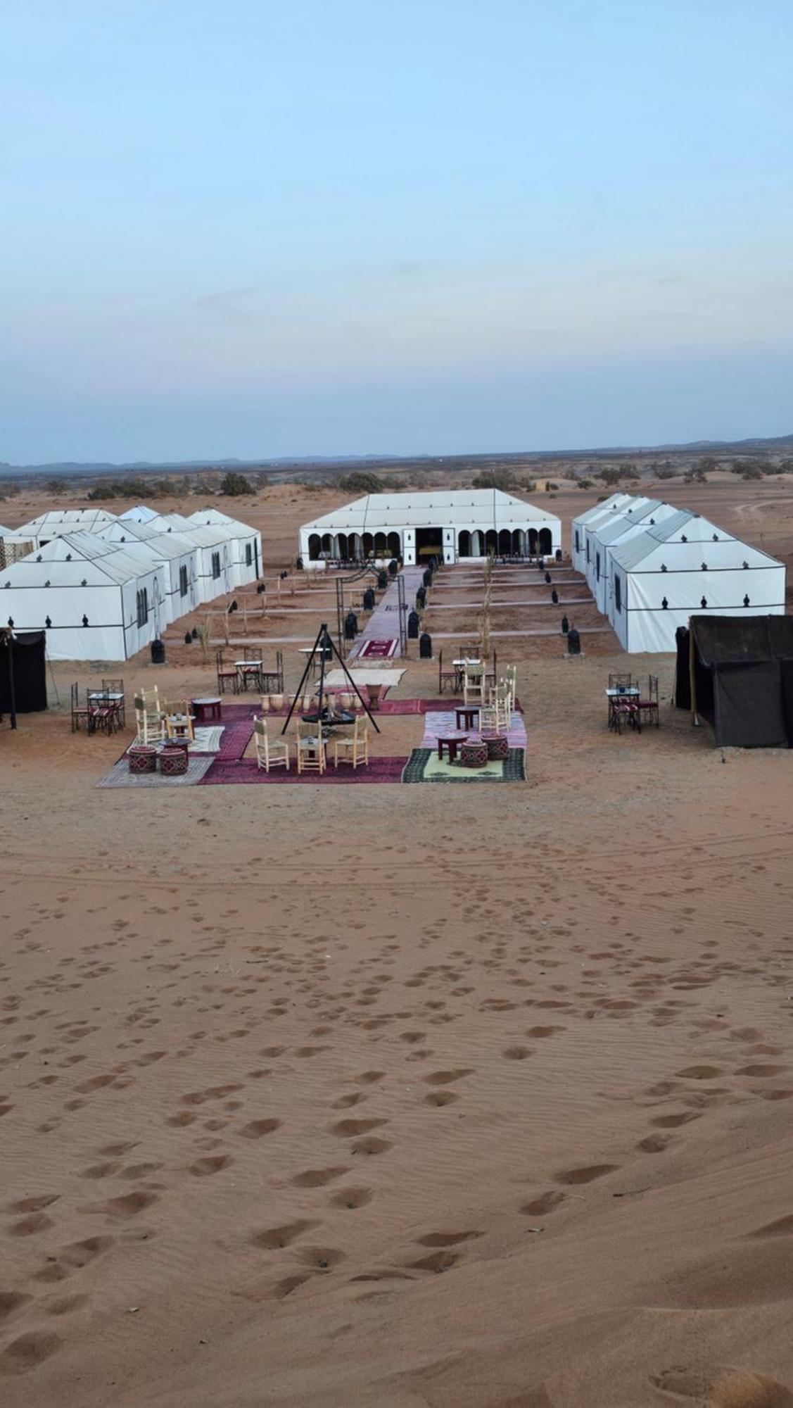 Najma Luxury Camp Hotell Merzouga Eksteriør bilde