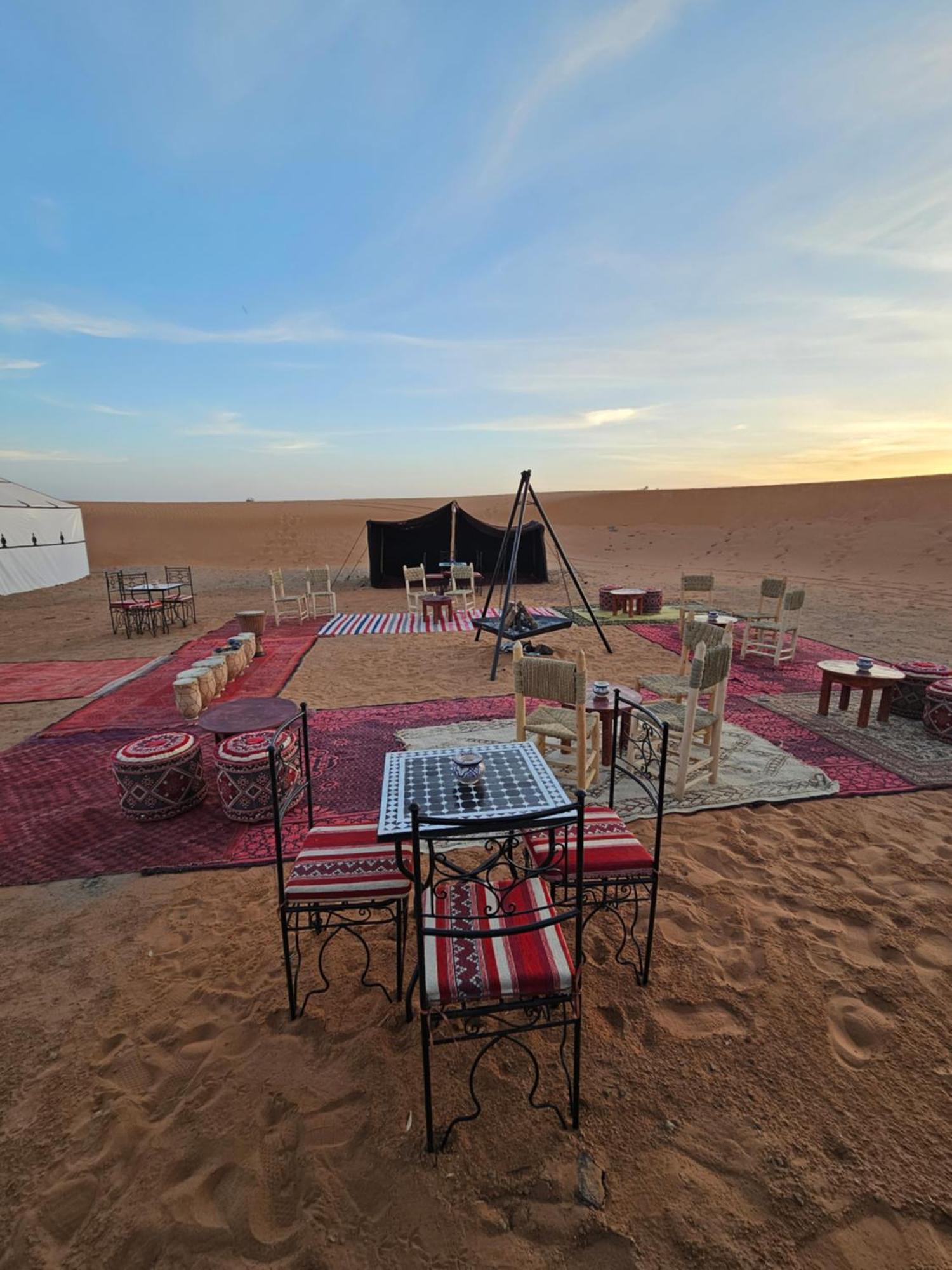 Najma Luxury Camp Hotell Merzouga Eksteriør bilde