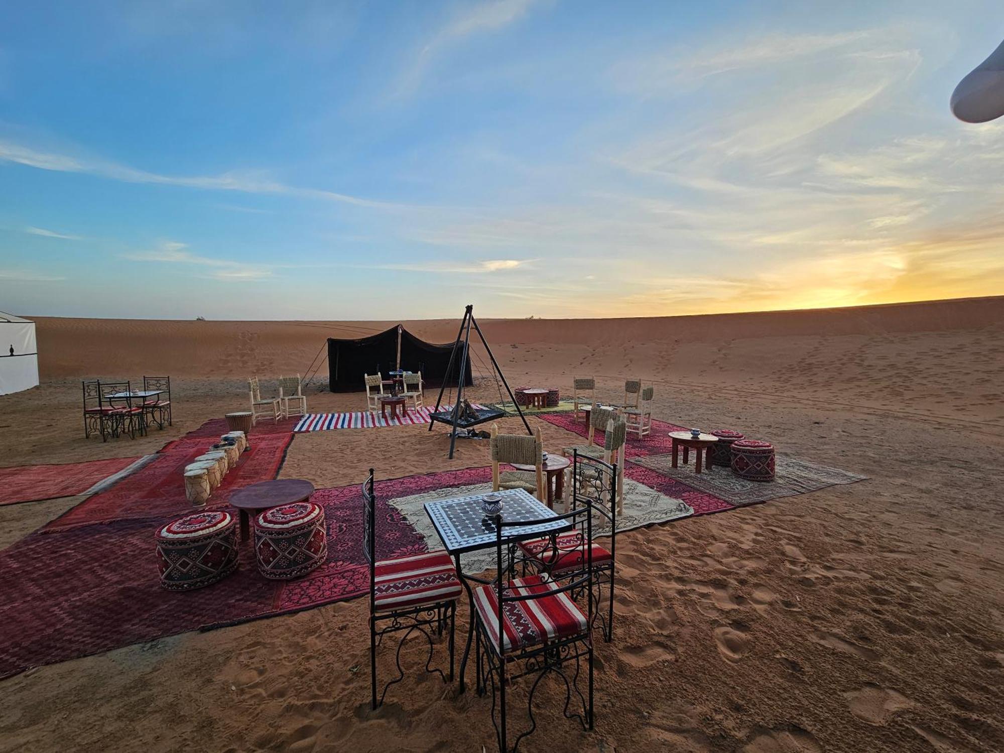 Najma Luxury Camp Hotell Merzouga Eksteriør bilde