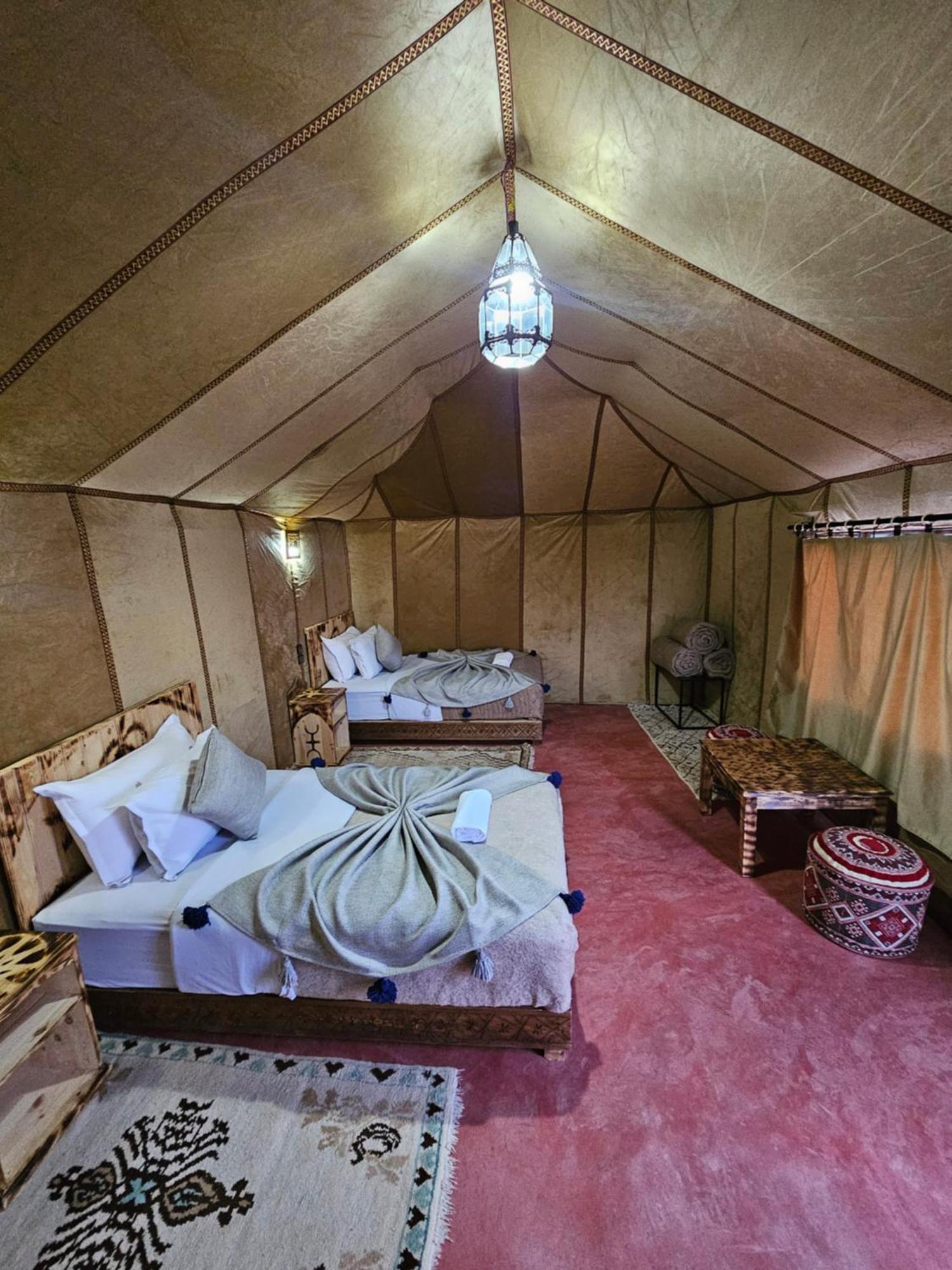 Najma Luxury Camp Hotell Merzouga Eksteriør bilde
