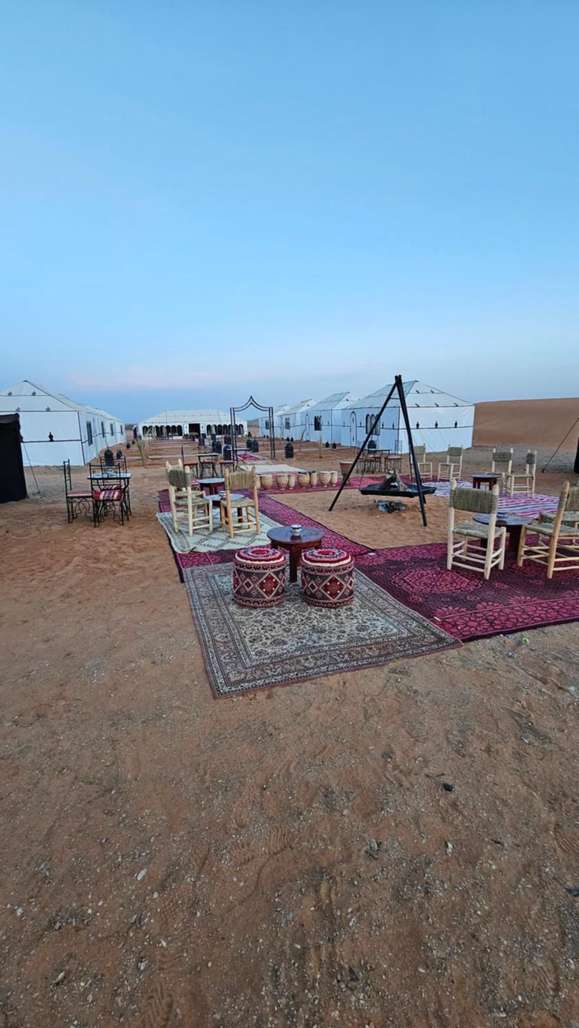 Najma Luxury Camp Hotell Merzouga Eksteriør bilde