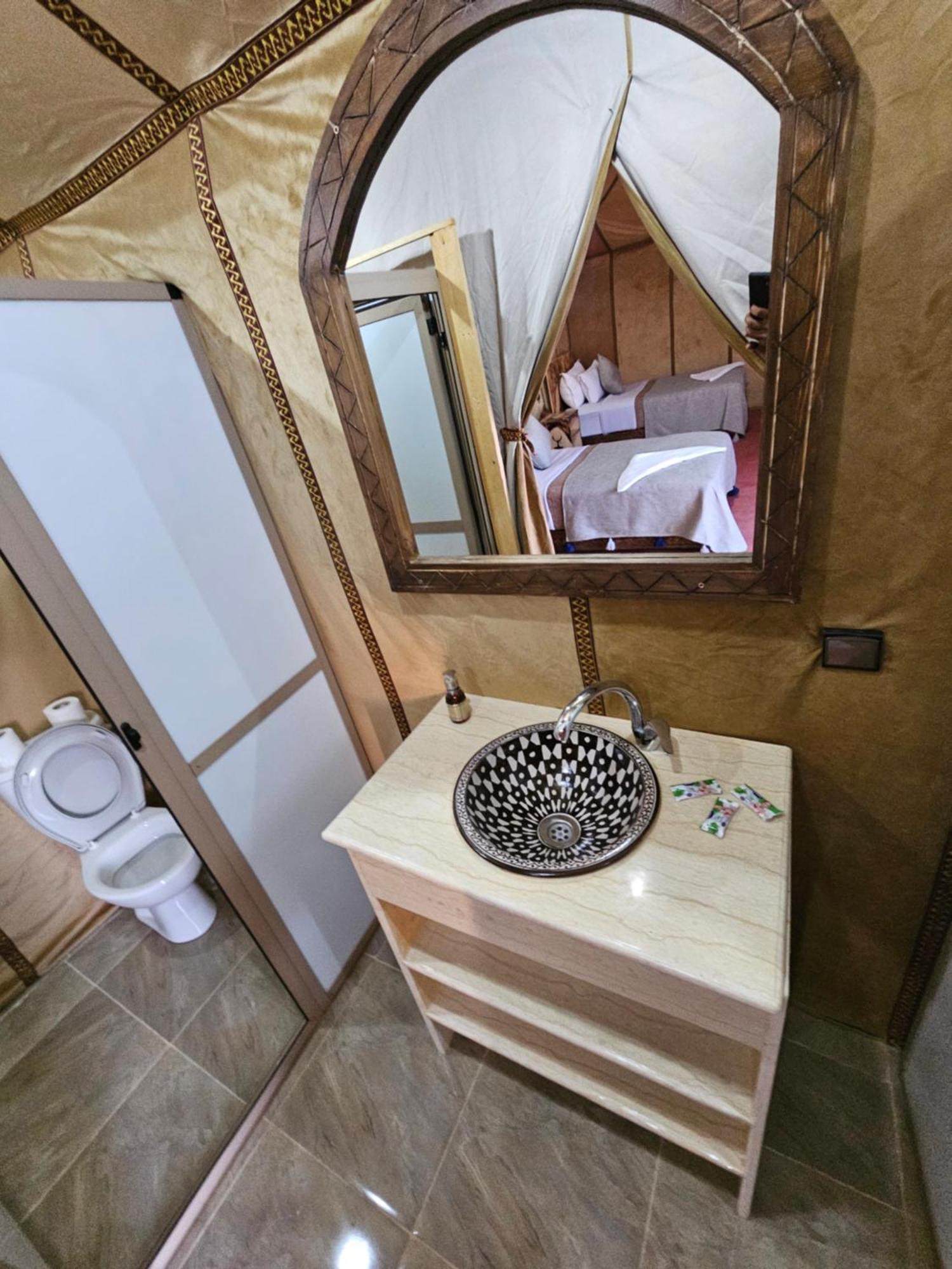 Najma Luxury Camp Hotell Merzouga Eksteriør bilde