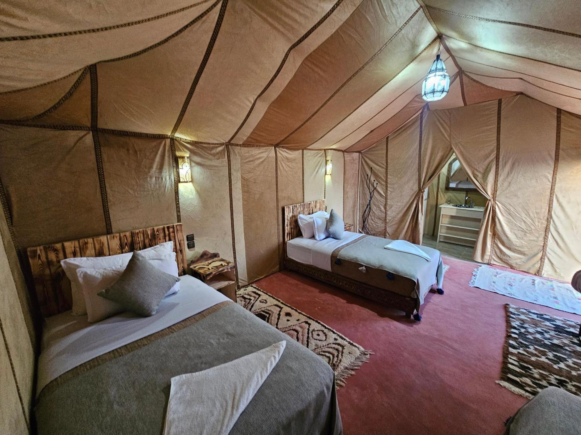 Najma Luxury Camp Hotell Merzouga Eksteriør bilde