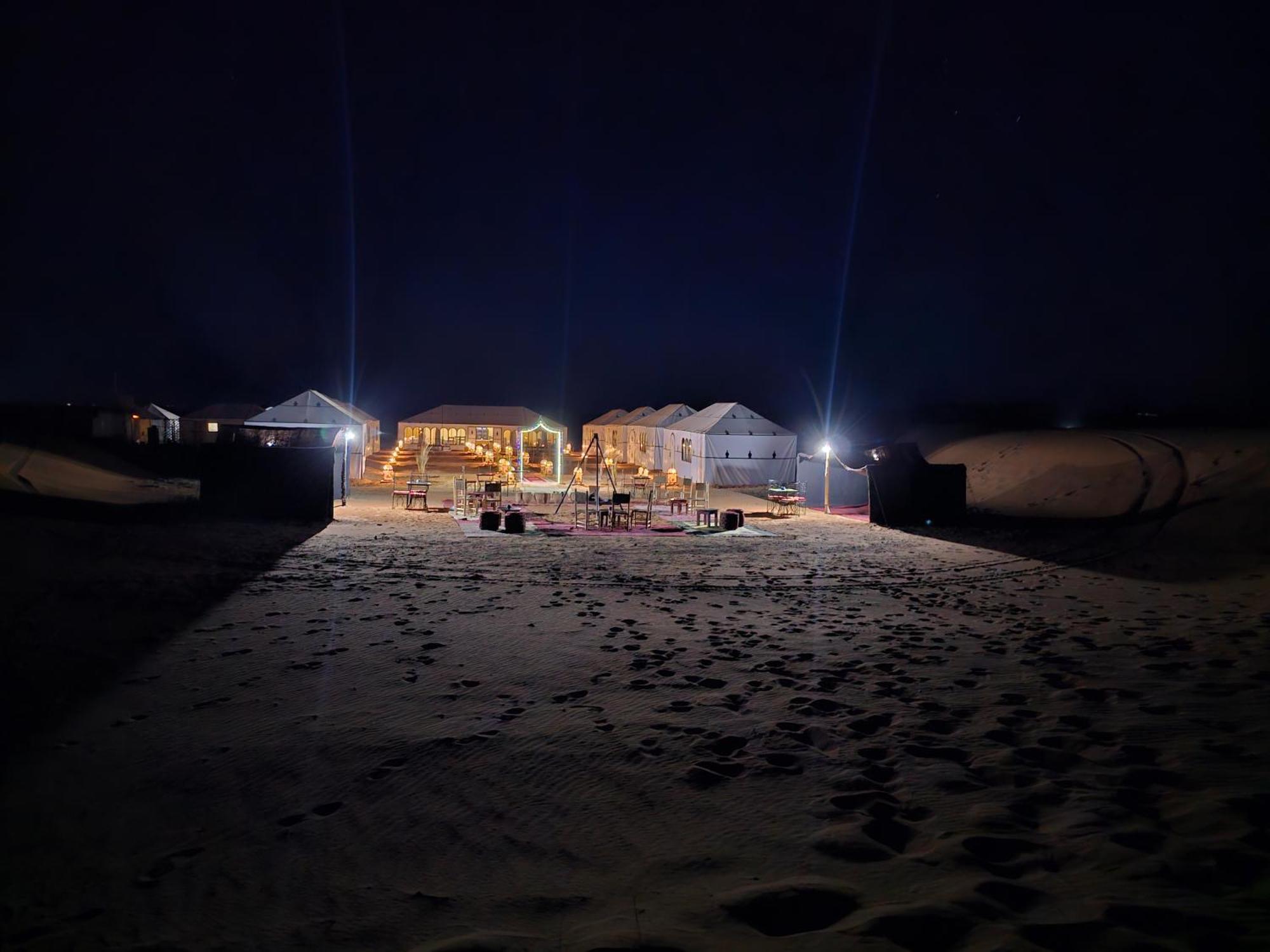 Najma Luxury Camp Hotell Merzouga Eksteriør bilde