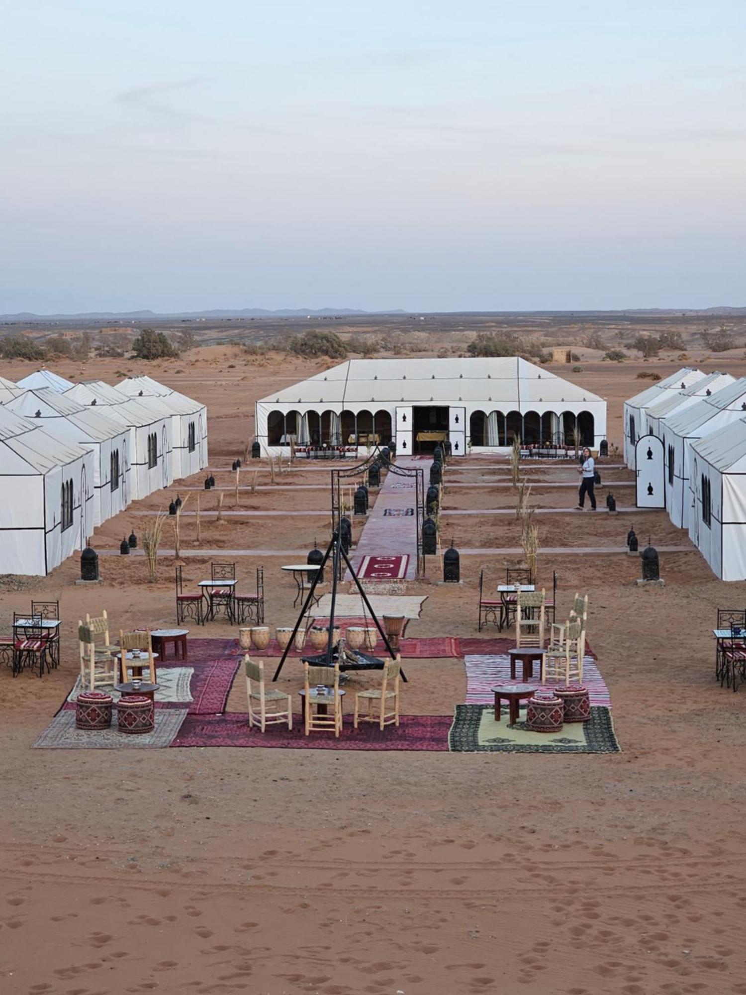 Najma Luxury Camp Hotell Merzouga Eksteriør bilde