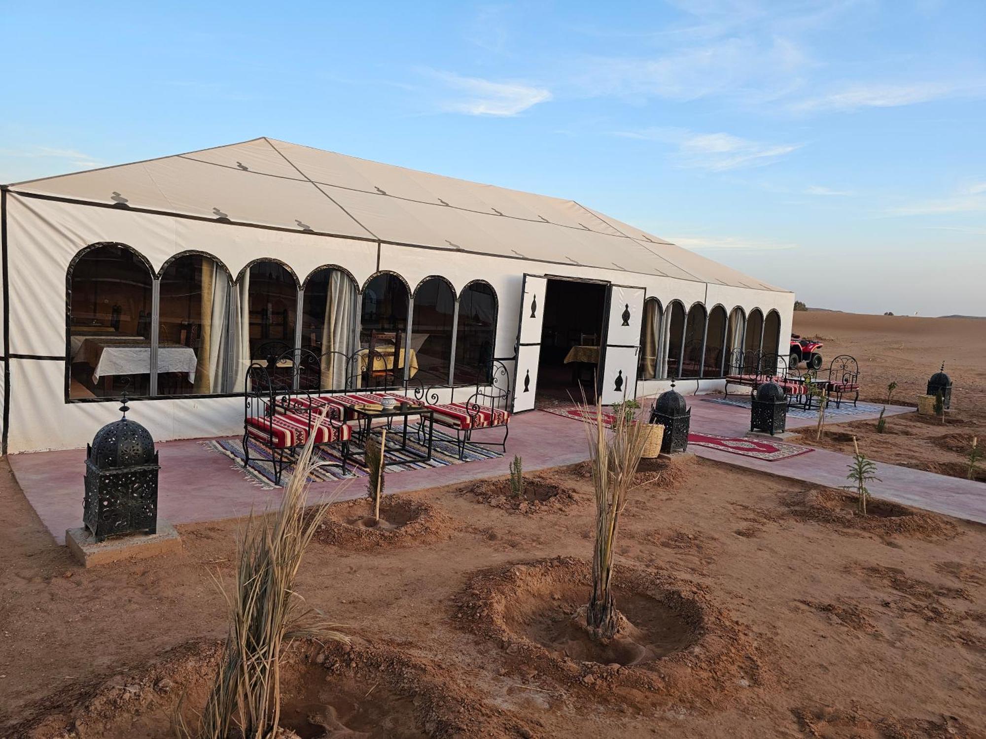 Najma Luxury Camp Hotell Merzouga Eksteriør bilde