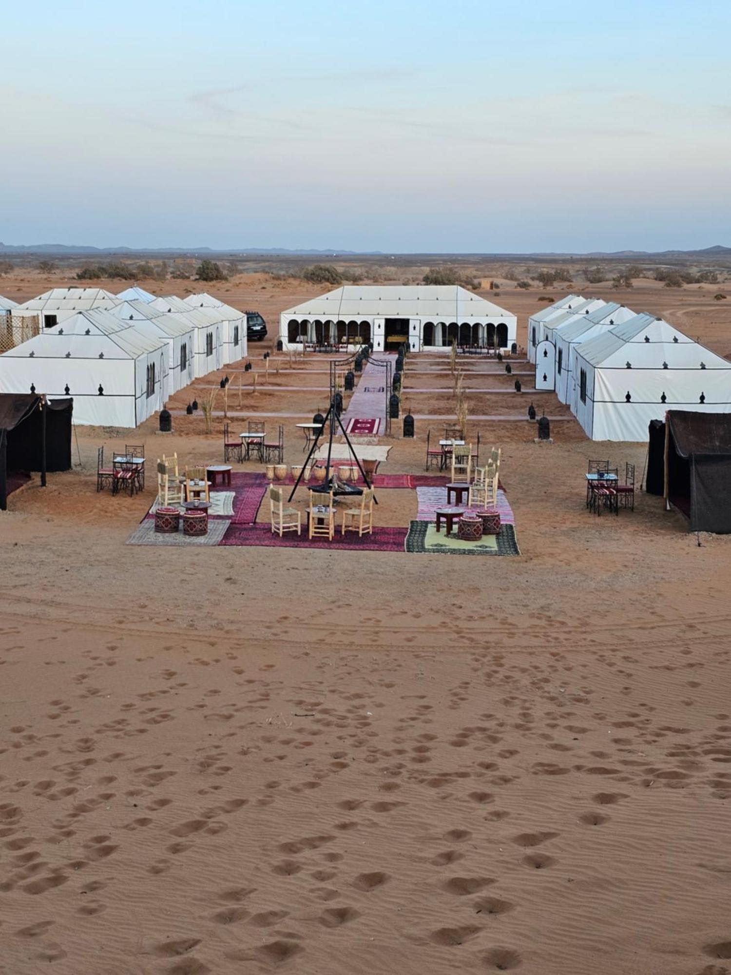 Najma Luxury Camp Hotell Merzouga Eksteriør bilde