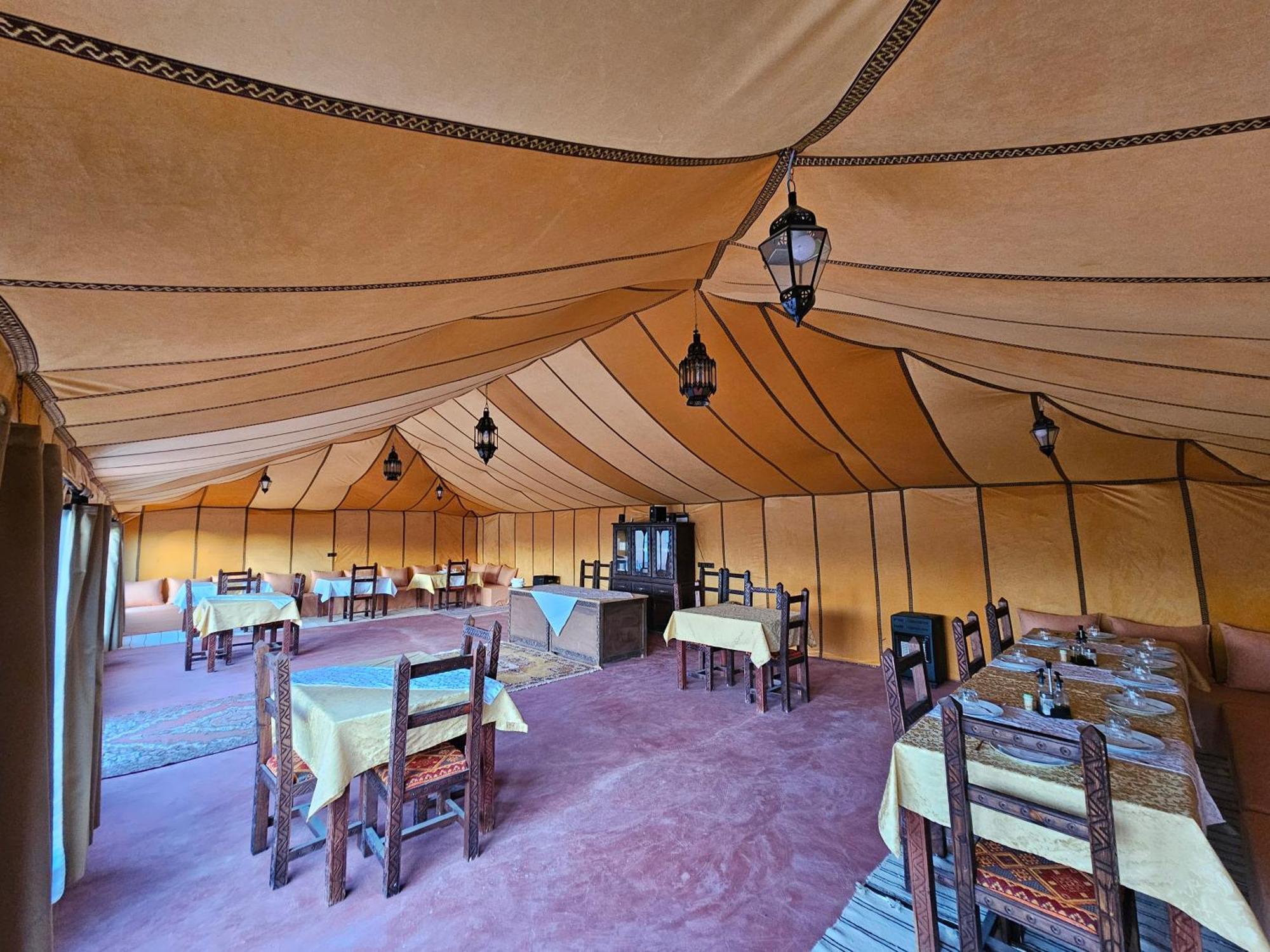 Najma Luxury Camp Hotell Merzouga Eksteriør bilde
