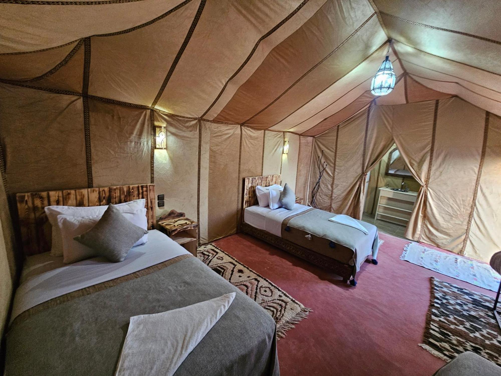 Najma Luxury Camp Hotell Merzouga Eksteriør bilde