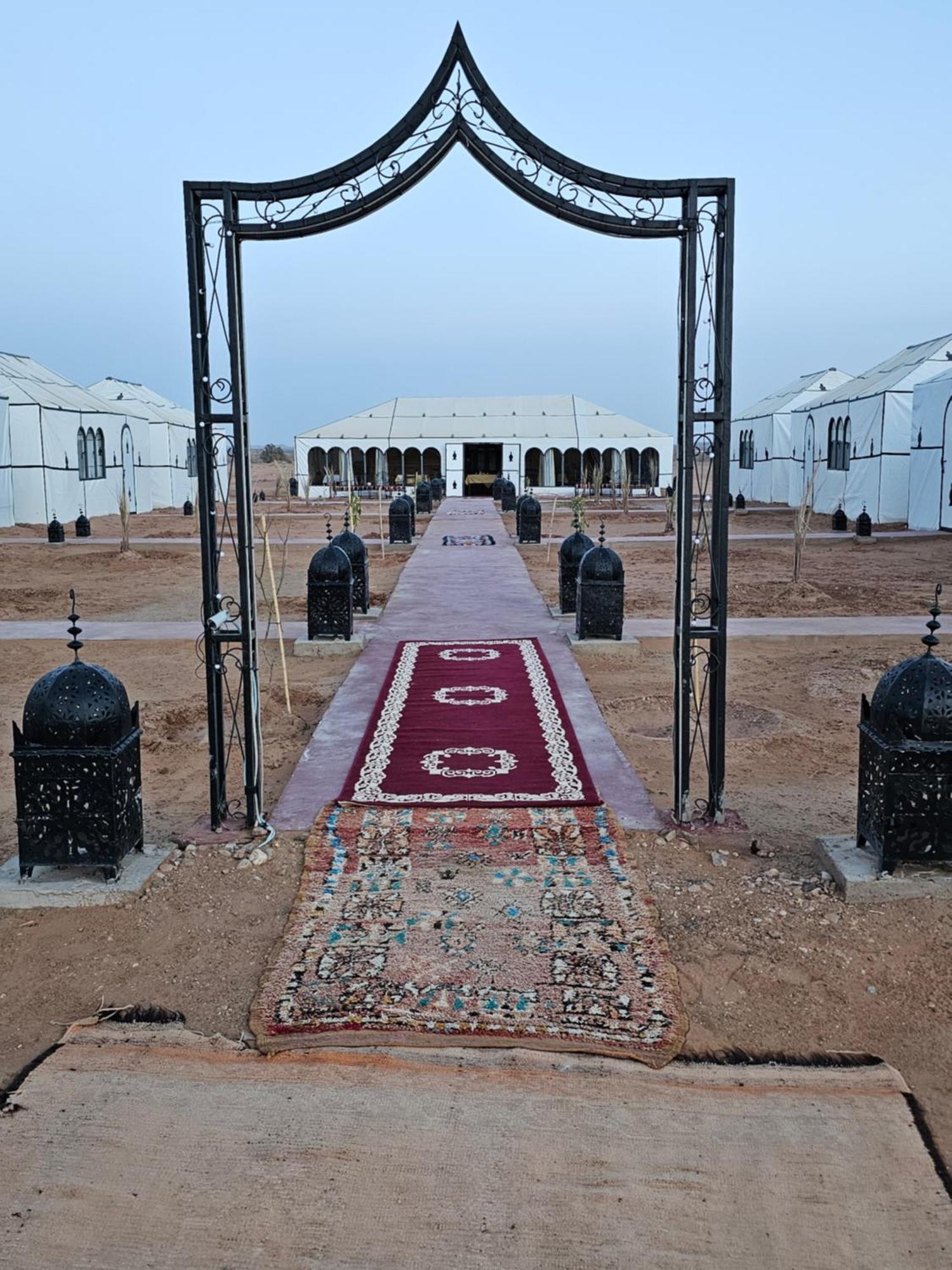 Najma Luxury Camp Hotell Merzouga Eksteriør bilde