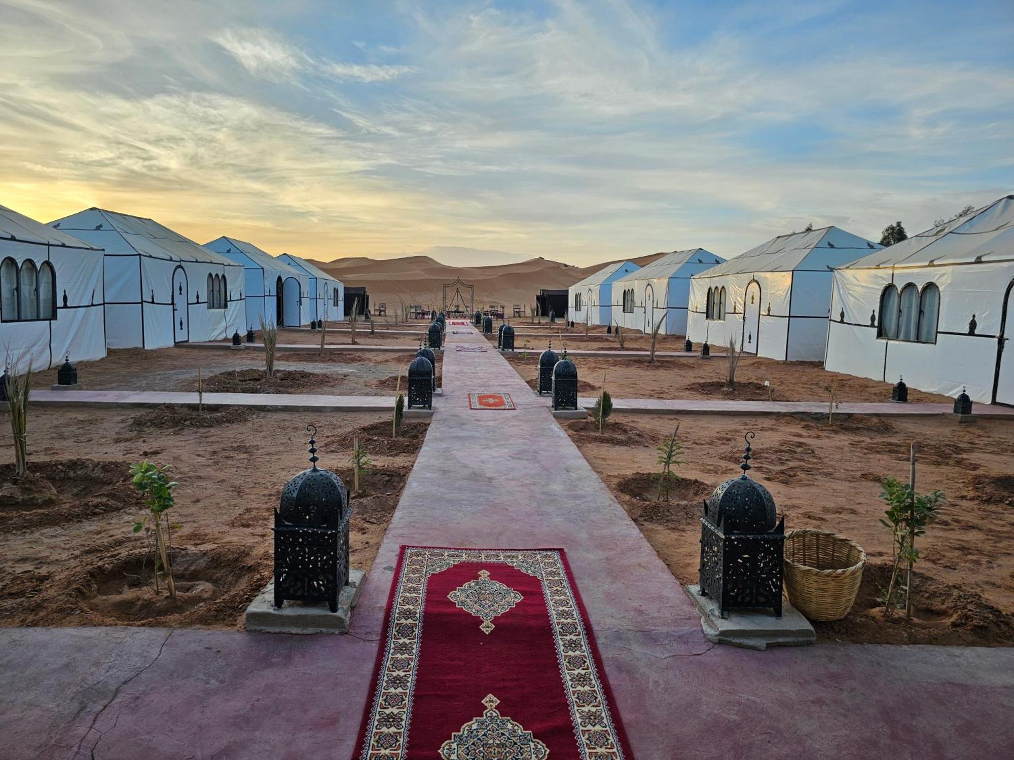 Najma Luxury Camp Hotell Merzouga Eksteriør bilde