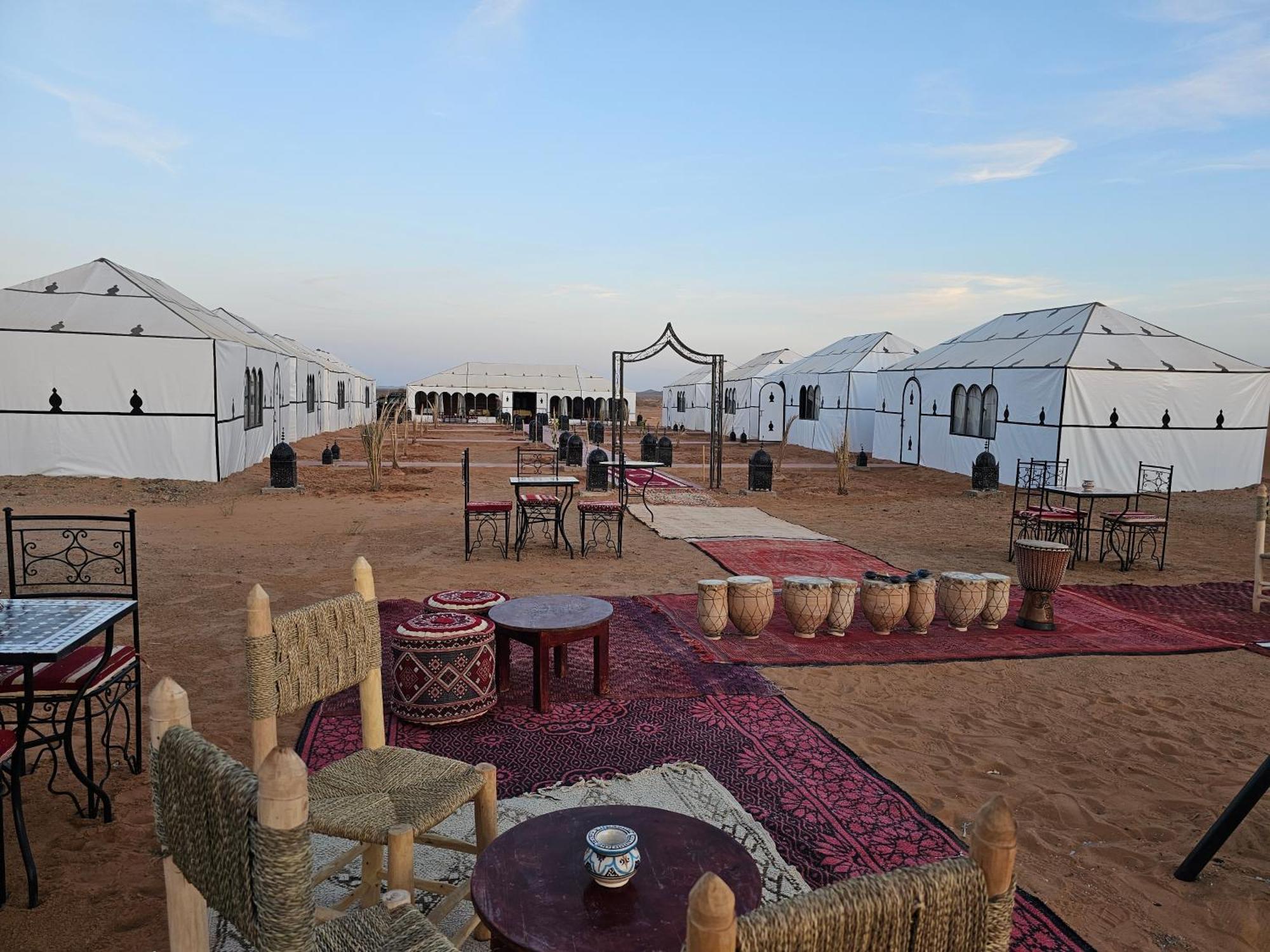 Najma Luxury Camp Hotell Merzouga Eksteriør bilde