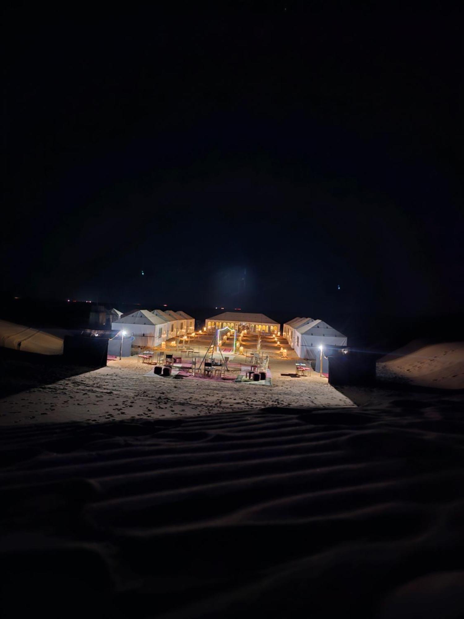 Najma Luxury Camp Hotell Merzouga Eksteriør bilde