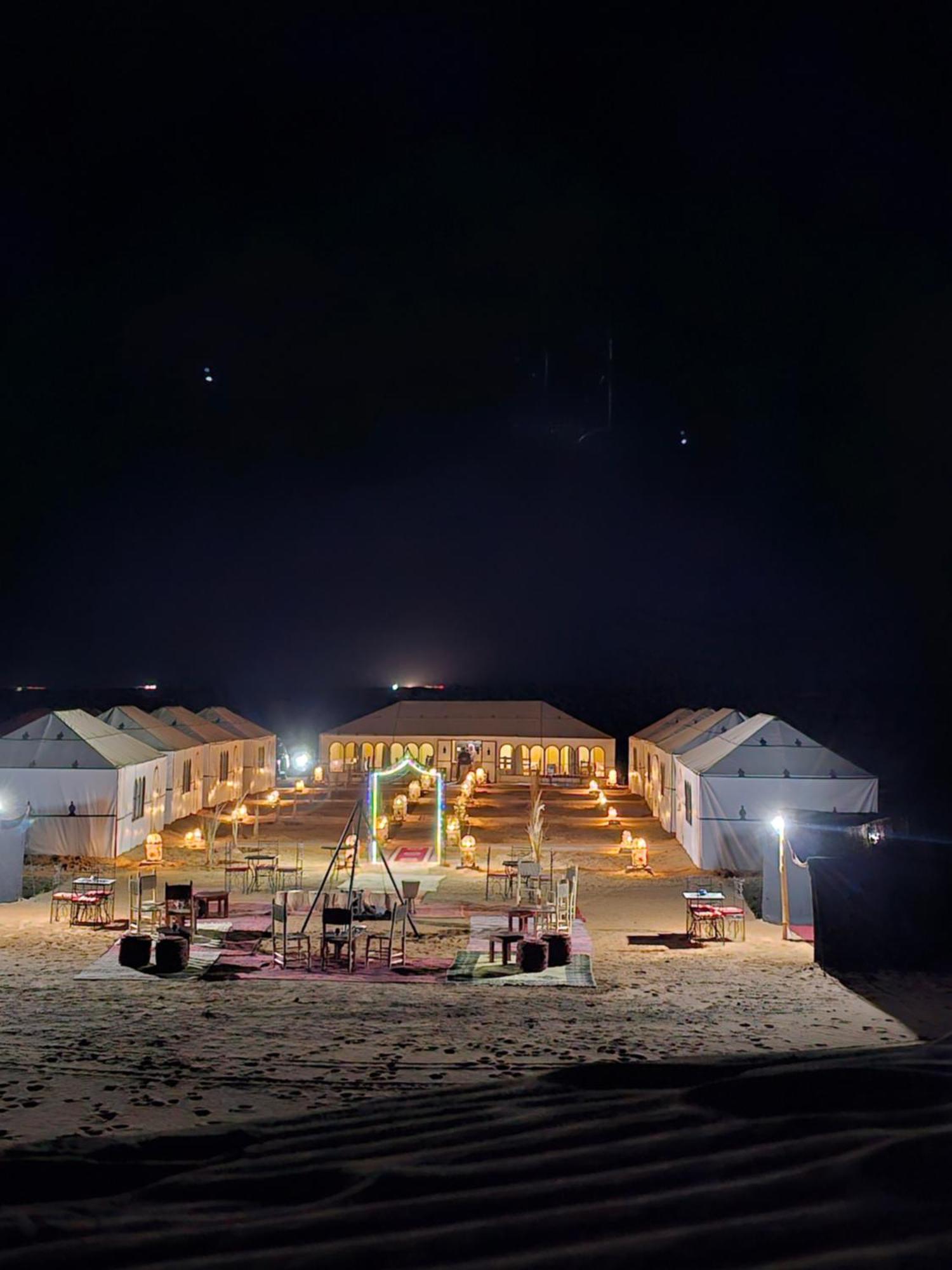 Najma Luxury Camp Hotell Merzouga Eksteriør bilde