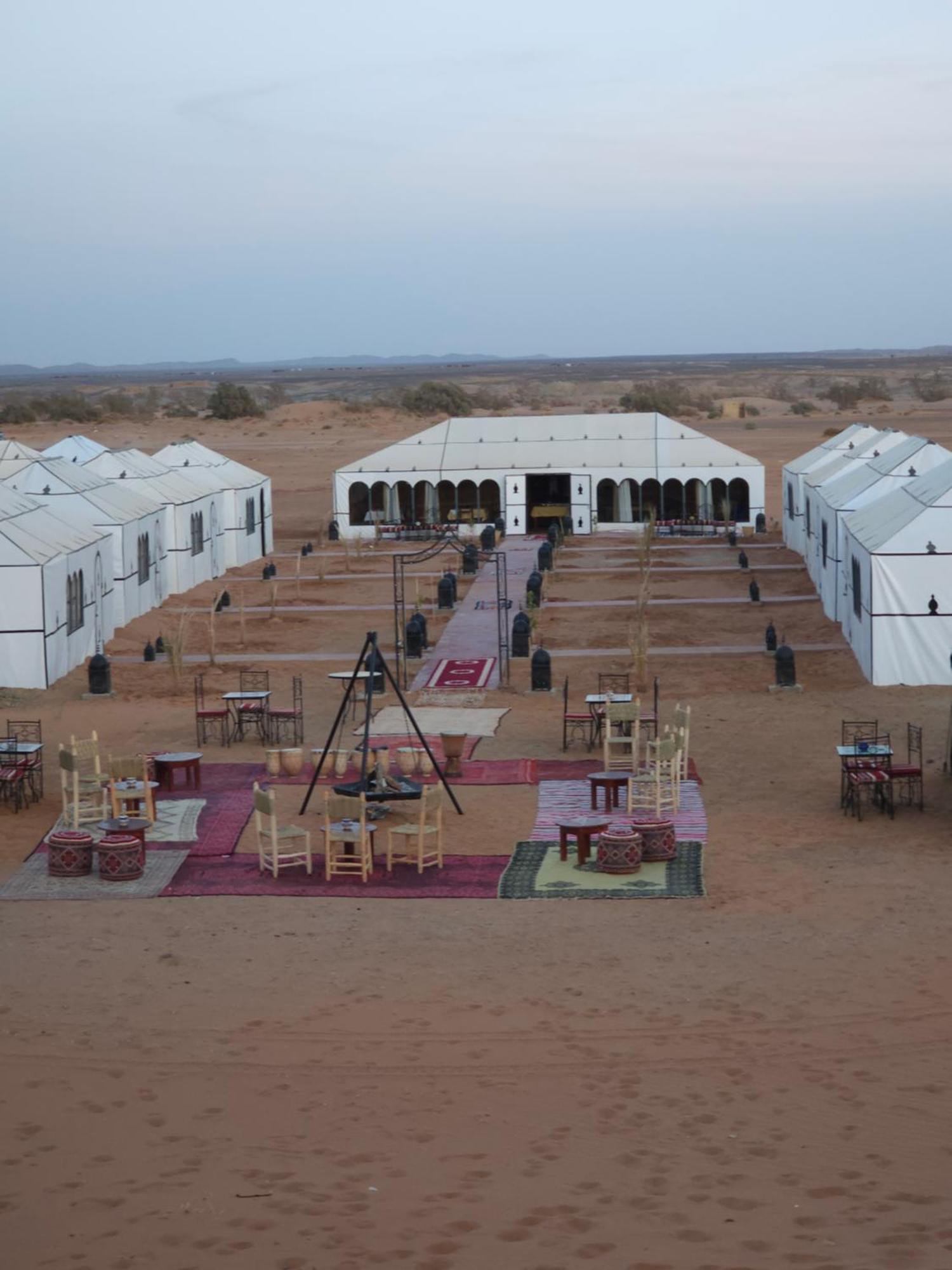 Najma Luxury Camp Hotell Merzouga Eksteriør bilde