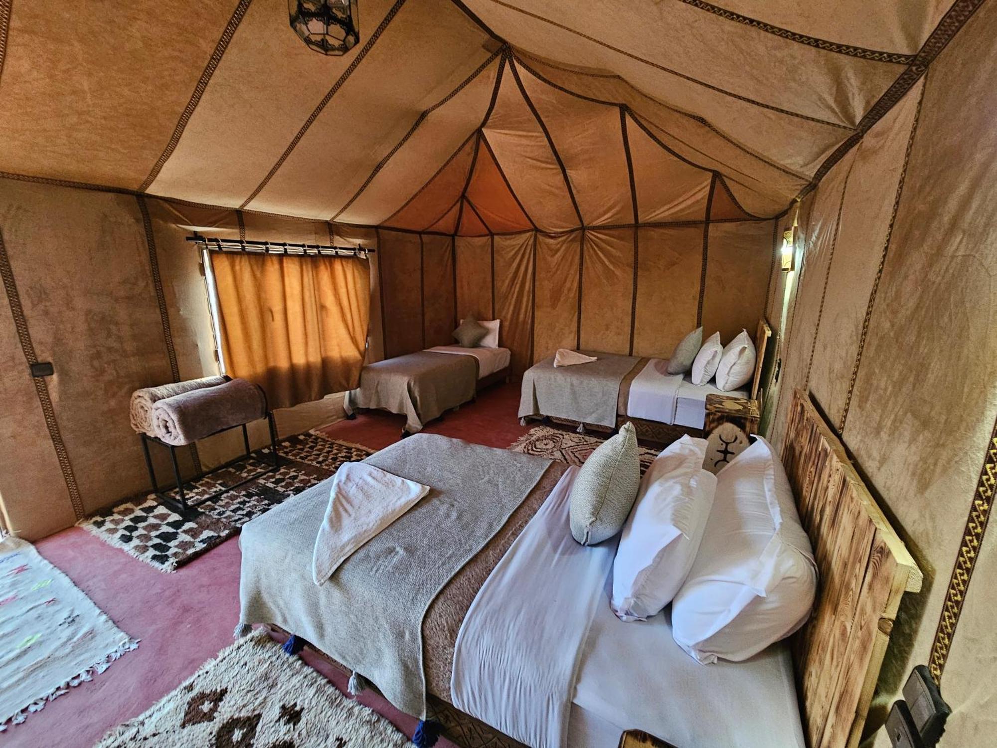Najma Luxury Camp Hotell Merzouga Eksteriør bilde