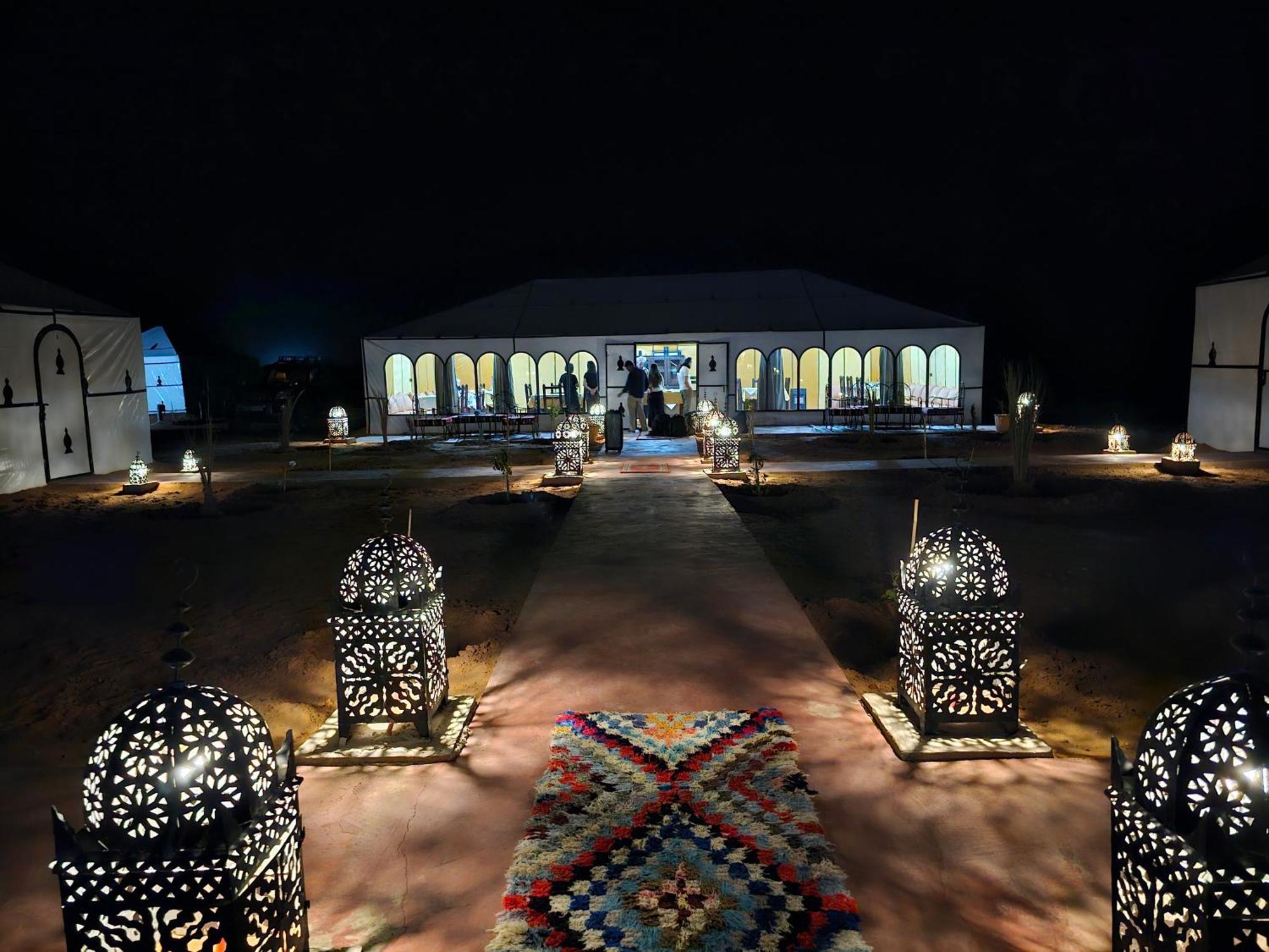 Najma Luxury Camp Hotell Merzouga Eksteriør bilde