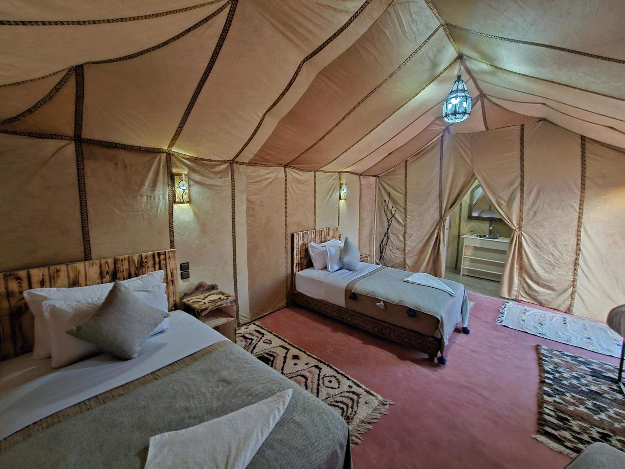 Najma Luxury Camp Hotell Merzouga Eksteriør bilde