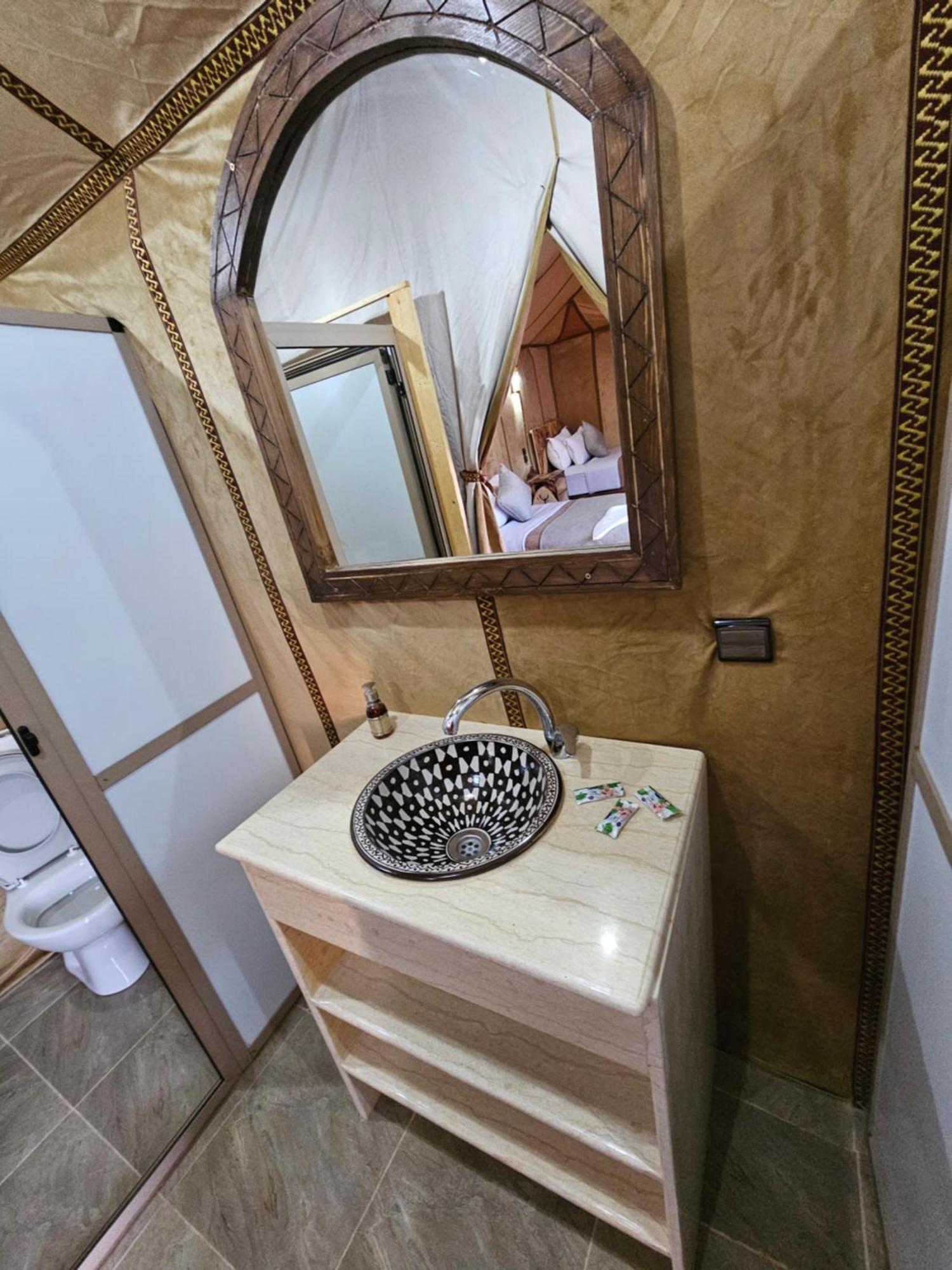 Najma Luxury Camp Hotell Merzouga Eksteriør bilde
