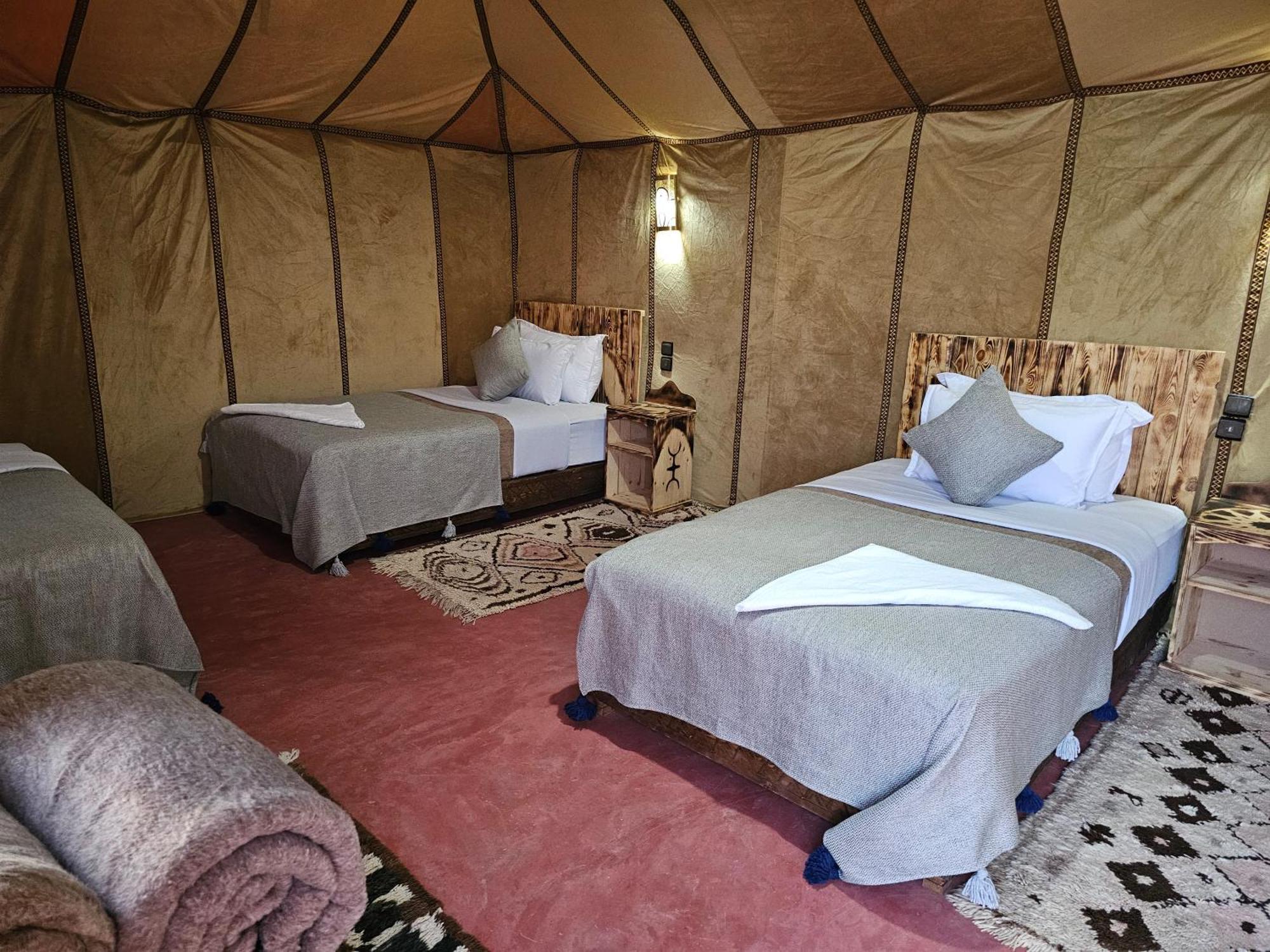 Najma Luxury Camp Hotell Merzouga Eksteriør bilde