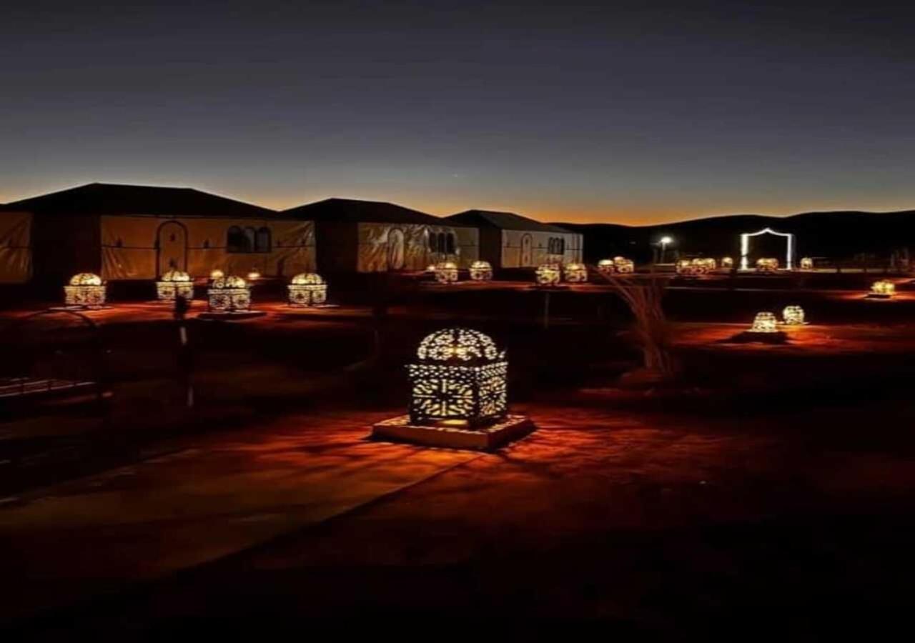 Najma Luxury Camp Hotell Merzouga Eksteriør bilde